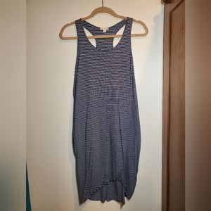 Womens gap striped dress